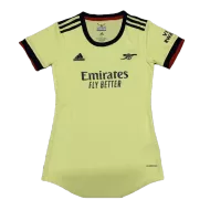 Arsenal Jersey Custom Soccer Jersey Away 2021/22 - bestsoccerstore