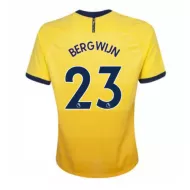 Tottenham Hotspur Jersey Custom Third Away BERGWIJN #23 Soccer Jersey 2020/21 - bestsoccerstore