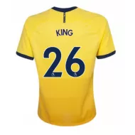 Tottenham Hotspur Jersey Custom Third Away KING #26 Soccer Jersey 2020/21 - bestsoccerstore