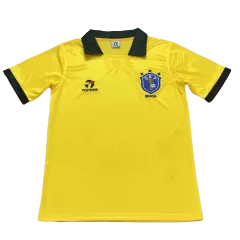 Brazil Jersey Home Soccer Jersey 1988 - bestsoccerstore
