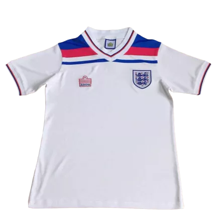 England Jersey Custom Home Soccer Jersey 1980 - bestsoccerstore