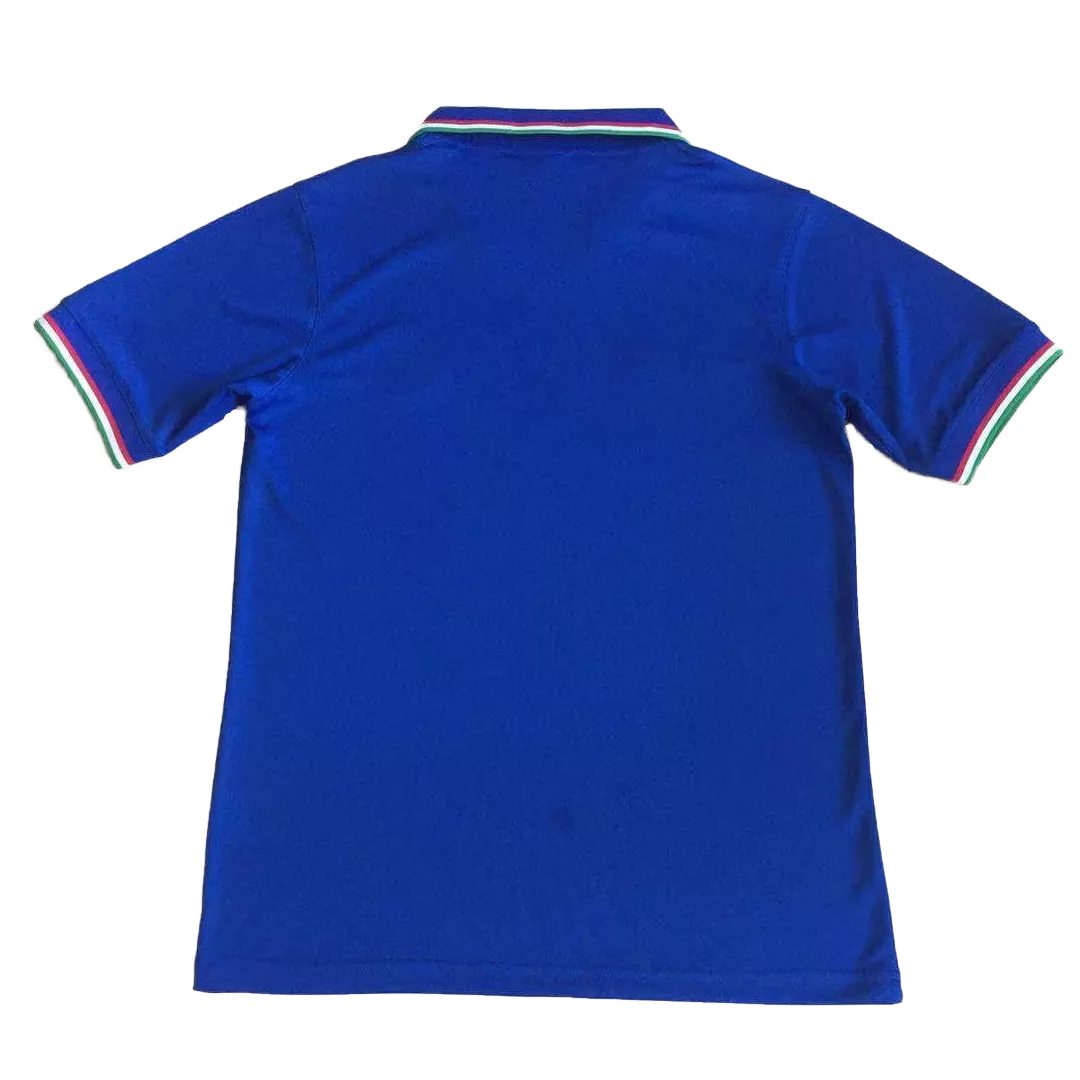 Italy Jersey Home Soccer Jersey 1986 - bestsoccerstore
