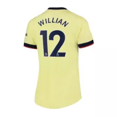 Arsenal Jersey Custom Away WILLIAN #12 Soccer Jersey 2021/22 - bestsoccerstore