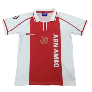 Ajax Jersey Home Soccer Jersey 1998