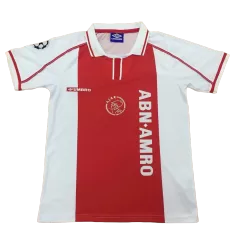 Ajax Jersey Home Soccer Jersey 1998 - bestsoccerstore