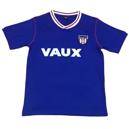 Sunderland AFC Retro Jersey Away Soccer Shirt 1990 - bestsoccerstore