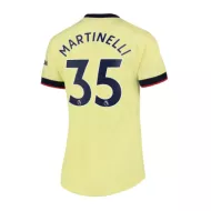 Arsenal Jersey Custom Away MARTINELLI #35 Soccer Jersey 2021/22 - bestsoccerstore