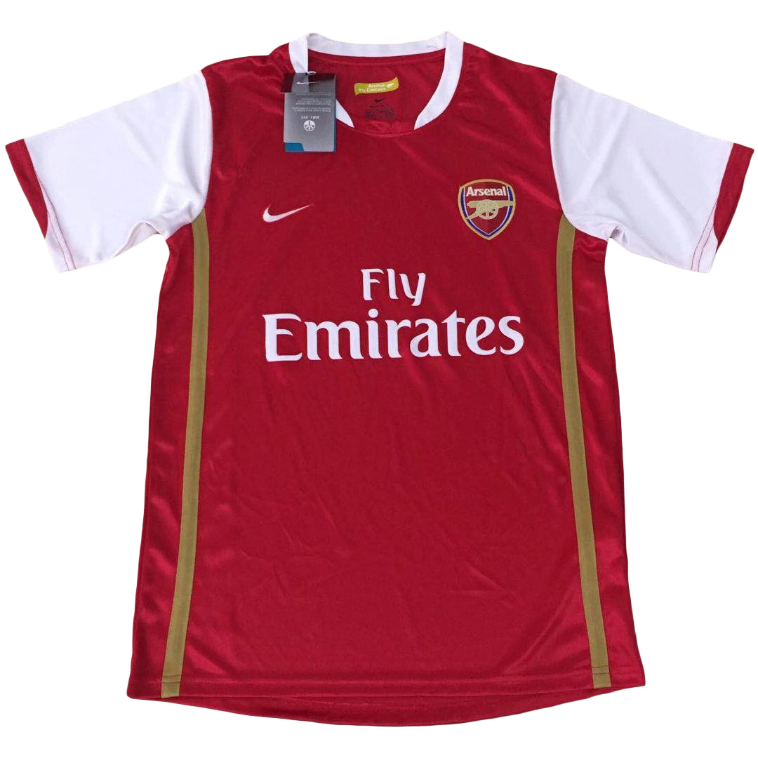 Arsenal Jersey Home Soccer Jersey 2006