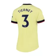 Arsenal Jersey Custom Away TIERNEY #3 Soccer Jersey 2021/22 - bestsoccerstore