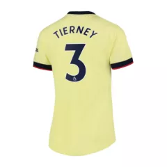 Arsenal Jersey Custom Away TIERNEY #3 Soccer Jersey 2021/22 - bestsoccerstore