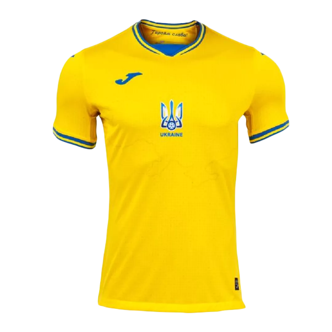 Ukraine Jersey Custom Soccer Jersey Home 2021 - bestsoccerstore
