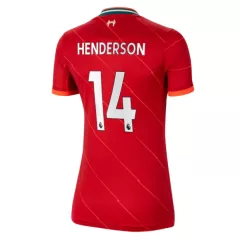 Liverpool Jersey Custom Home HENDERSON #14 Soccer Jersey 2021/22 - bestsoccerstore
