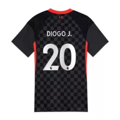 Liverpool Jersey Custom Third Away DIOGO J. #20 Soccer Jersey 2020/21 - bestsoccerstore
