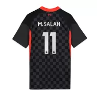 Liverpool Jersey Custom Third Away M.SALAH #11 Soccer Jersey 2020/21 - bestsoccerstore