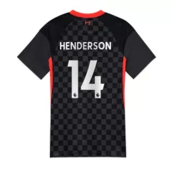 Liverpool Jersey Custom Third Away HENDERSON #14 Soccer Jersey 2020/21 - bestsoccerstore