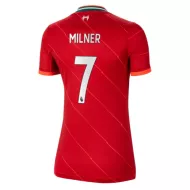 Liverpool Jersey Custom Home MILNER #7 Soccer Jersey 2021/22 - bestsoccerstore
