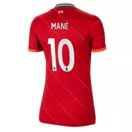 Liverpool Jersey Custom Home MANÉ #10 Soccer Jersey 2021/22 - bestsoccerstore