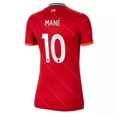 Liverpool Jersey Custom Home MANÉ #10 Soccer Jersey 2021/22 - bestsoccerstore