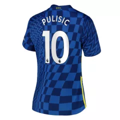 Chelsea Jersey Custom Home PULISIC #10 Soccer Jersey 2021/22 - bestsoccerstore