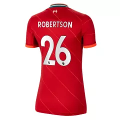 Liverpool Jersey Custom Home ROBERTSON #26 Soccer Jersey 2021/22 - bestsoccerstore