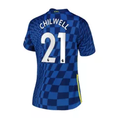 Chelsea Jersey Custom Home CHILWELL  #21 Soccer Jersey 2021/22 - bestsoccerstore