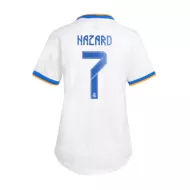 Real Madrid Jersey Custom Home HAZARD #7 Soccer Jersey 2021/22 - bestsoccerstore