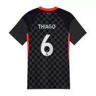 Liverpool Jersey Custom Third Away THIAGO #6 Soccer Jersey 2020/21 - bestsoccerstore