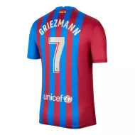 Barcelona Jersey Custom Home GRIEZMANN #7 Soccer Jersey 2021/22 - bestsoccerstore