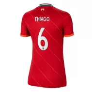 Liverpool Jersey Custom Home THIAGO #6 Soccer Jersey 2021/22 - bestsoccerstore