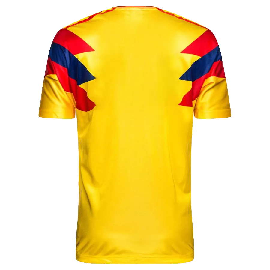 Colombia Jersey Home Soccer Jersey 1990 - bestsoccerstore