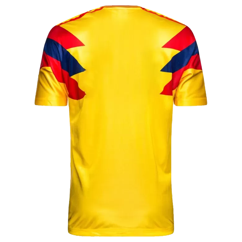 Colombia Jersey Custom Home Soccer Jersey 1990 - bestsoccerstore