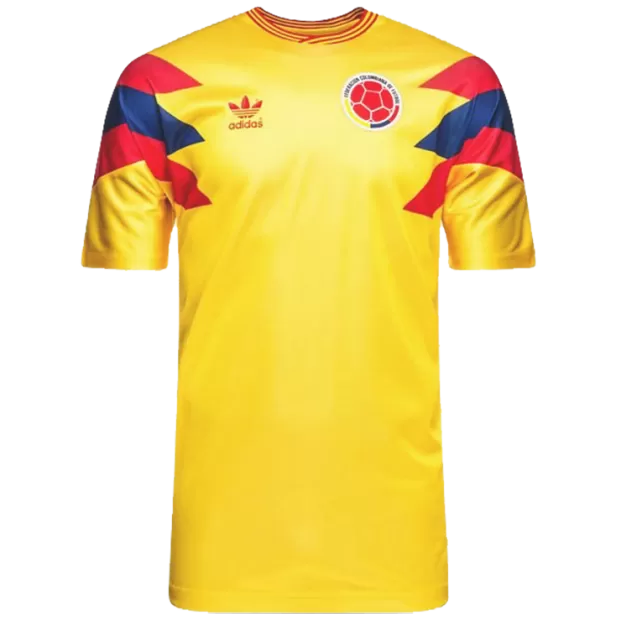 Colombia best sale soccer jersey