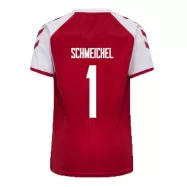 Denmark Jersey Custom Home SCHMEICHEL #1 Soccer Jersey 2021 - bestsoccerstore