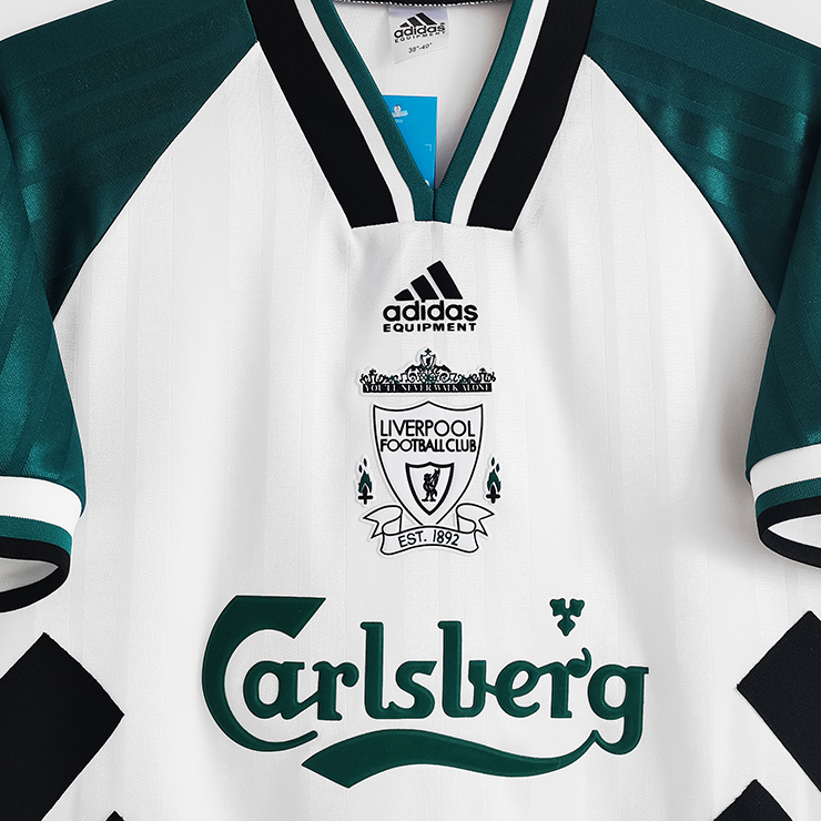 Liverpool 1993/95 Retro Jersey Away Soccer Shirt - bestsoccerstore