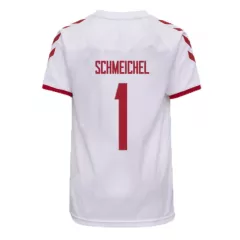Denmark Jersey Custom Away SCHMEICHEL #1 Soccer Jersey 2021 - bestsoccerstore