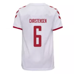 Denmark Jersey Custom Away CHRISTENSEN #6 Soccer Jersey 2021 - bestsoccerstore