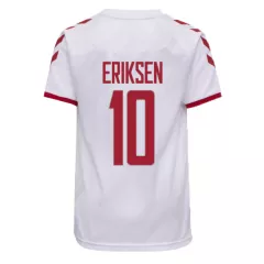 Denmark Jersey Custom Away ERIKSEN #10 Soccer Jersey 2021 - bestsoccerstore