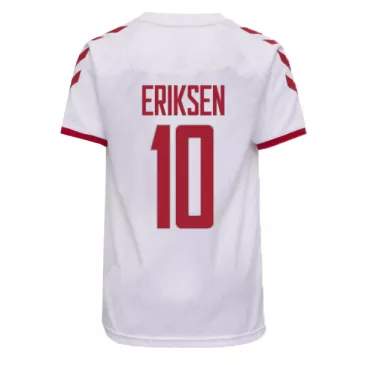 Denmark Jersey Custom Away ERIKSEN #10 Soccer Jersey 2021 - bestsoccerstore