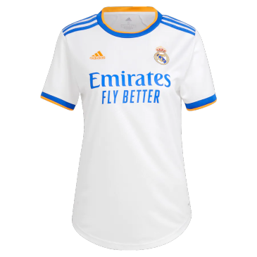 Real Madrid Jersey Custom Soccer Jersey Home 2021/22