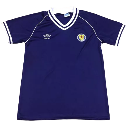 Scotland Jersey Home Soccer Jersey 1982 - bestsoccerstore