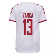 Denmark Jersey Custom Away ZANKA #13 Soccer Jersey 2021 - bestsoccerstore