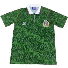 Mexico Jersey Home Soccer Jersey 1994 - bestsoccerstore