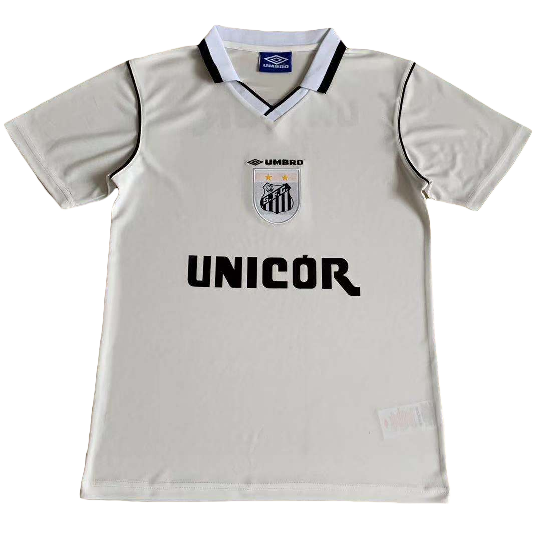 Santos Home Soccer Football Jersey Shirt - 2022 2023 Umbro Brazil