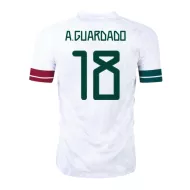Mexico Jersey Custom Away A.GUARDADO #18 Soccer Jersey 2020 - bestsoccerstore