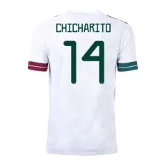 Mexico Jersey Custom Away CHICHARITO #14 Soccer Jersey 2020 - bestsoccerstore