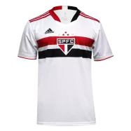 Sao Paulo FC Jersey Home Soccer Jersey 2021/22 - bestsoccerstore