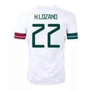 Mexico Jersey Custom Away H.LOZANO #22 Soccer Jersey 2020 - bestsoccerstore