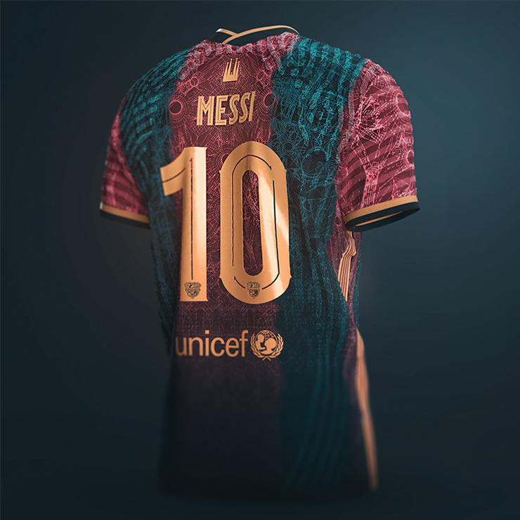 Barcelona Jersey Soccer Jersey 2021/22