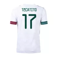 Mexico Jersey Custom Away TECATITO #17 Soccer Jersey 2020 - bestsoccerstore