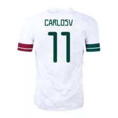 Mexico Jersey Custom Away CARLOSV #11 Soccer Jersey 2020 - bestsoccerstore